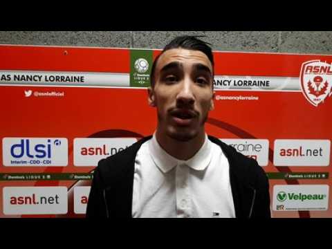 ASNL : la réaction de Yanis Barka après la signature de son premier contrat pro