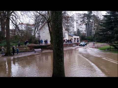 Besançon : du surf parc Micaud après les inondations