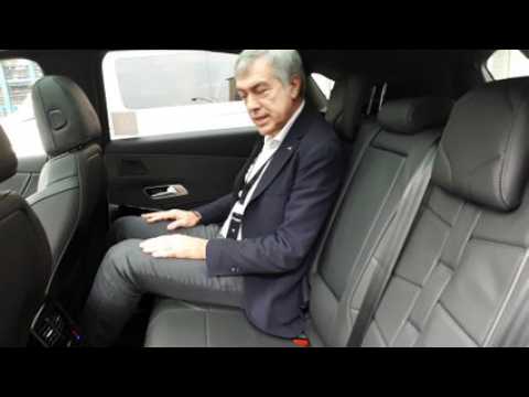 DS7 Crossback_Sièges arrière inclinables