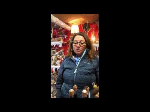Les artisans corses du marché de Noël