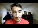 La r&eacute;action de Yanis Barka apr&egrave;s son tripl&eacute; avec l'ASNL contre Rungis en Coupe de France - Label : L'Est Républicain - Category : News