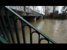 Le Doubs en crue