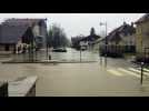 Haut-Doubs : deuxième vague d'inondations à Arçon près de Pontarlier