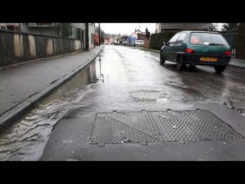 Inondation en Haute-Saône