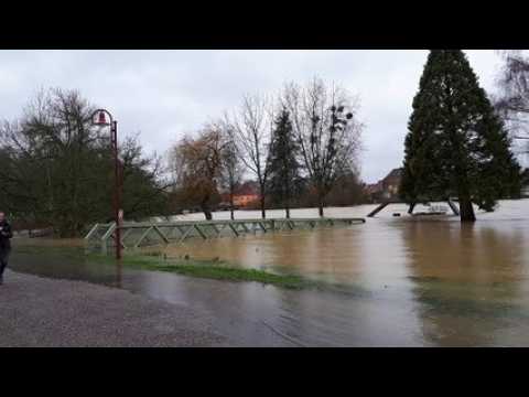 Inondation en Haute-Saône