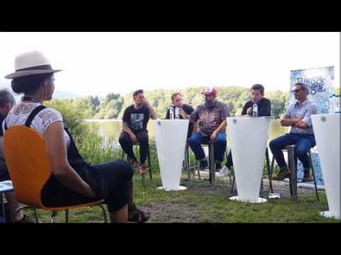 La conférence de presse bilan des Eurockéennes 2018