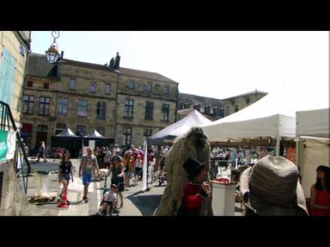 Un yock, animal légendaire,  au festival RenaissanceS à Bar-le-Duc