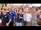 Victoire des Bleus : la Marseillaise place Stanislas à Nancy