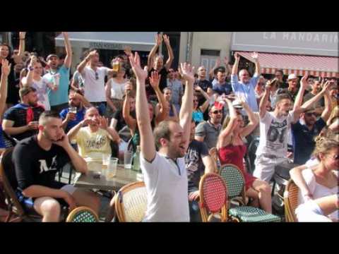 Victorie des Bleus : ambiance survoltée rue Stanislas à Nancy