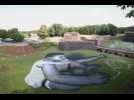 Eurockéennes : qui est Saype, l'auteur de la fresque sur herbe à Belfort ?