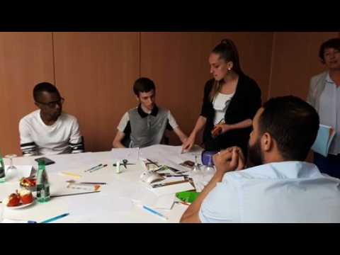 La Mission locale et la Maison de l’emploi du Grand Nancy ont organisé un rencontre entre des restaurateurs et des jeunes en insertion