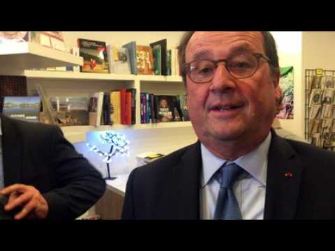 François Hollande à Verdun se souvient de la commémoration du centenaire de la Grande Guerre.