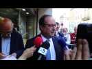 Pour Fran&ccedil;ois Hollande, "la vie politique, chamboul&eacute;e en 2017, n'est pas satisfaisante" - Label : L'Est Républicain - Category : News
