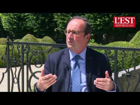 Macron, migrants et nouveau livre : les confidences de François Hollande