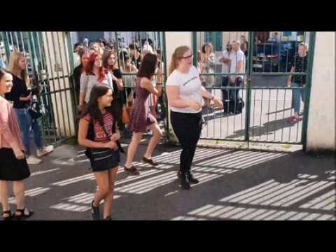 L'émotion des résultats du bac dans les lycées de Verdun