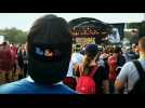 Eurock&eacute;ennes : combat de boue devant la loggia - Label : L'Est Républicain - Category : News