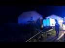 Haute-Sa&ocirc;ne : le camion s&rsquo;encastre dans une maison - Label : L'Est Républicain - Category : News