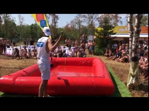 Les jeux au camping des Eurockéennes