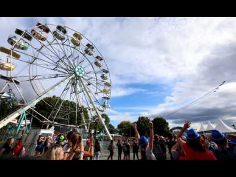 Eurockéennes : vues depuis la grande roue