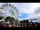 Eurockéennes : vues depuis la grande roue