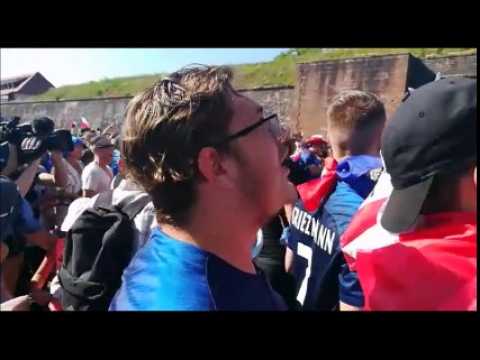 L'équipe de France se qualifie et régale les supporters belfortains