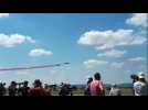 Au meeting de la base aérienne de Nancy Ochey, la Patrouille de France a assure le spectacle !