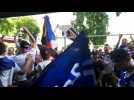 Verdun :  les supporters f&ecirc;tent la victoire des Bleus face &agrave; l'Uruguay - Label : L'Est Républicain - Category : News