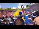 Mondial 2018 : dans la fan zone et dans les rues, Belfort a poussé l'équipe de France