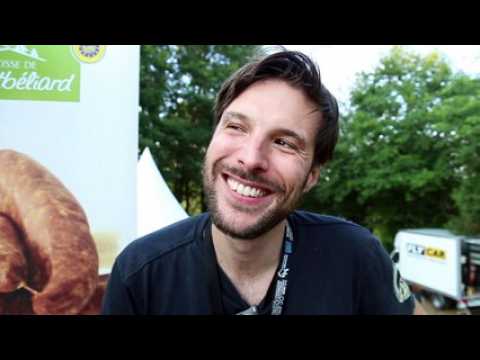 Grégory Cuilleron, chef cuisinier et ancien vainqueur de Top Chef : "Mon meilleur souvenir des Eurocks ? Une soirée avec Ben Harper"