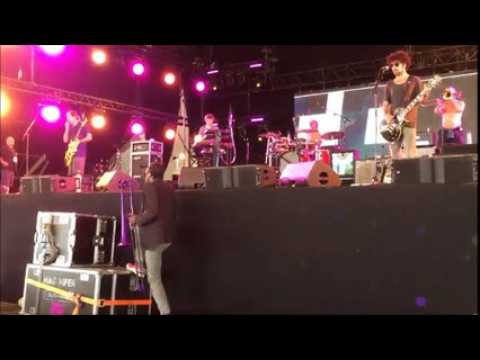 Les répétitions de FFF avant leur concert aux Eurockéennes