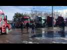 Concentration de poids-lourds au Zénith de Nancy-Maxéville