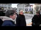 Bar-le-Duc : manifestation contre l'évacuation du bois Lejuc