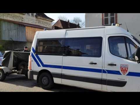 Maison d'arrêt de Besançon : le piquet de grève évacué par les CRS