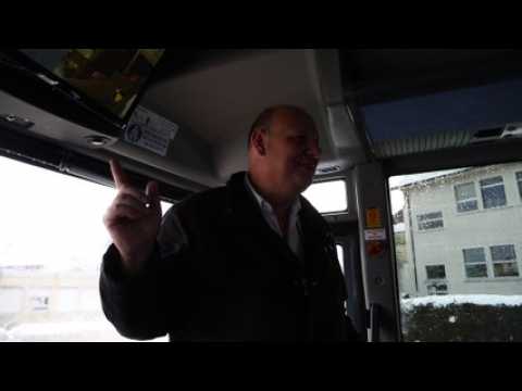 Pontarlier : les élèves de 5e du collège Philippe-Grenier se retournent dans un bus sécurisé