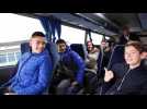 Pontarlier : les élèves de 5e du collège Philippe-Grenier se retournent dans un bus sécurisé