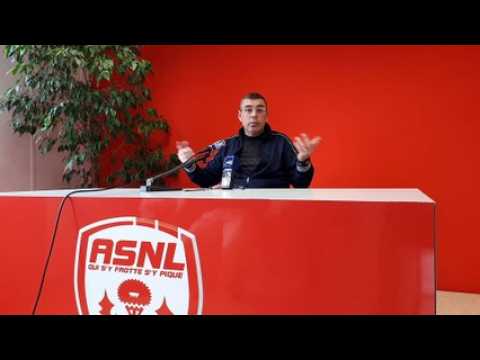 Avant ASNL-QRM, le coach nancéien Patrick Gabriel parle de la lutte pour le maintien et de Jeff Louis qui revient à Picot