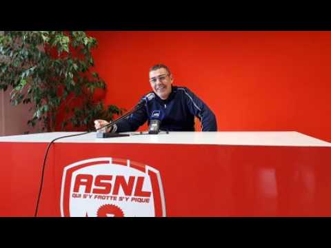 Valenciennes-ASNL : la conférence de presse d'avant-match de Patrick Gabriel