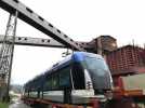 La premi&egrave;re rame de l'ancien tramway de Caen arrive &agrave; Nancy - Label : L'Est Républicain - Category : News