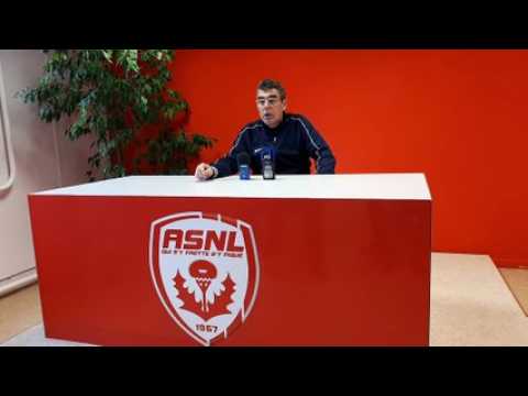 ASNL-Brest : la conférence de presse d'avant-match de Patrick Gabriel