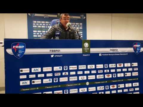 "Un scénario catastrophe" pour Patrick Gabriel après Bourg-ASNL