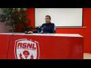 Patrick Gabriel avant Bourg-en-Bresse-ASNL : "J'ai demandé à Yannick Noah mais il n'est pas disponible..."