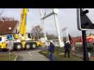 Le pont-levis de Courcelles-les-Montbéliard reprend du service
