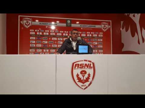 Patrick Gabriel après ASNL-QRM : "On n'est pas encore en National, on va s'accrocher"