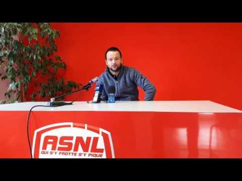 Geoffrey Jourdren avant ASNL-Gazélec : "Pas besoin d’un préparateur mental pour savoir ce que je dois faire sur un terrain"