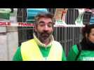 Besan&ccedil;on : pourquoi des militants de "Alternatiba" collent-ils des affiches sur les banques BNP ? - Label : L'Est Républicain - Category : News