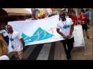 Jeux internationaux de la jeunesse : la parade au centre-ville de Vesoul