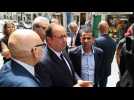 François Hollande répond à une question sur le maire de Besançon. Jean-Louis Fousseret, qui a quitté le PS pour rejoindre LREM