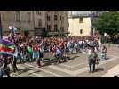 Le d&eacute;fil&eacute; de la Gay pride &agrave; Nancy - Label : L'Est Républicain - Category : News