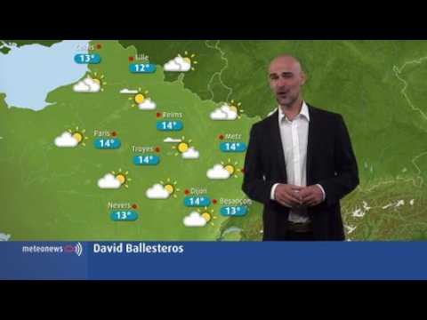 La météo pour le week-end des 2 et 3 juin 2018