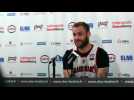 La réaction de Gaëtan Clerc après l'élimination du SLUC en Playoffs 2018